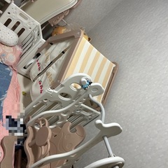 子供用柵の画像