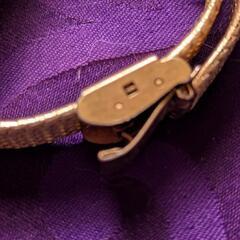 Royal ゴールド クォーツ 腕時計 ジャンク品の画像