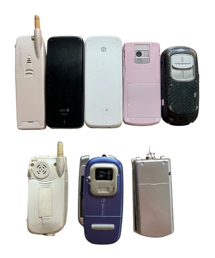 中古携帯電話 20台セット　ジャンク ジャンク】スマホ 携帯電話本体セット 20台 まとめ売り ガラケー