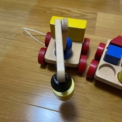 イケア　木製おもちゃの画像