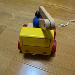 イケア　木製おもちゃの画像