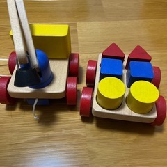 イケア　木製おもちゃの画像