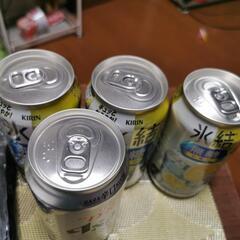 アサヒスーパードライ生1、氷結レモン無糖3 ,4本セットの画像