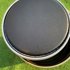 ワコーズ　　ペール缶クッション　新品クッション付き 椅子 ペール缶 WAKO’Sの画像
