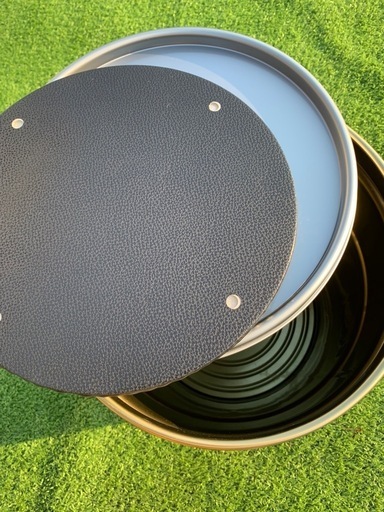 ワコーズペール缶クッション新品クッション付き 椅子 ペール缶