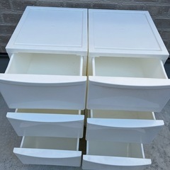 3段収納ケース 2つの画像