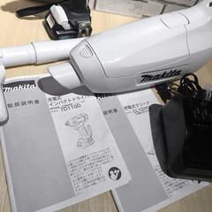 特価！　マキタインパクトドライバー＆クリーナー他セット！の画像