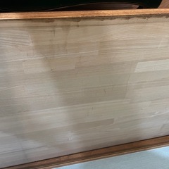 タモの集成材の画像