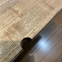タモの集成材の画像