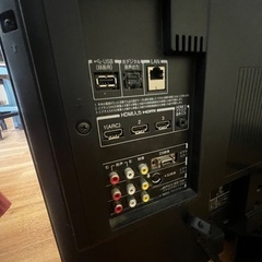 TOSHIBAテレビ　32型の画像