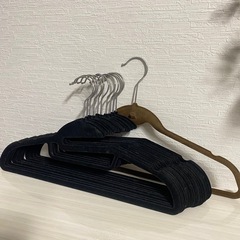 滑りにくいハンガー11本セットの画像