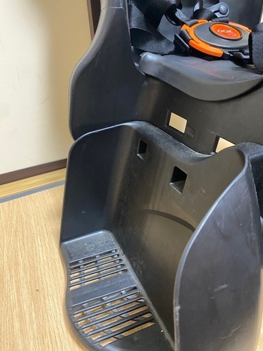 OGK ヘッドレスト付カジュアルリアキッズシート RBC-015DX 自転車用チャイルドシート　後ろ用
