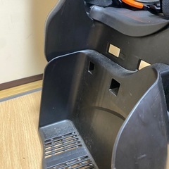 OGK ヘッドレスト付カジュアルリアキッズシート RBC-015DX 自転車用チャイルドシート　後ろ用の画像