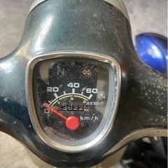 原付 バイク ホンダ スーパーカブ 50ccの画像