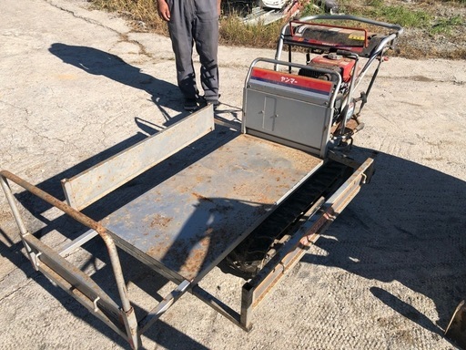 運搬車　ヤンマー　MCG95