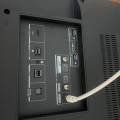 テレビ50型の画像