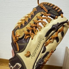 久保田スラッガー　内野手グローブの画像