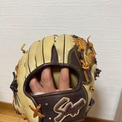 久保田スラッガー　内野手グローブの画像