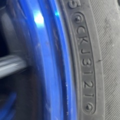 タイヤホイールセットの画像