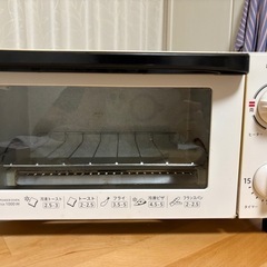 オーブントースター　KOIZUMI KOS-1025 2018年製の画像