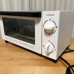 オーブントースター　KOIZUMI KOS-1025 2018年製の画像