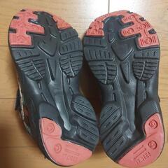 未使用　スニーカー　17㎝の画像