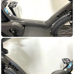 1年保証 送料無料　ブリヂストン　ビッケポーラー　20インチ　電動アシスト自転車　g825の画像