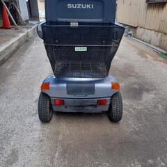 ★スズキ　セニアカー　シニアカー　《電動車椅子》　完動品　★引き取り歓迎★の画像