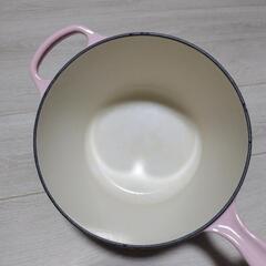 ル・クルーゼの片手鍋の画像