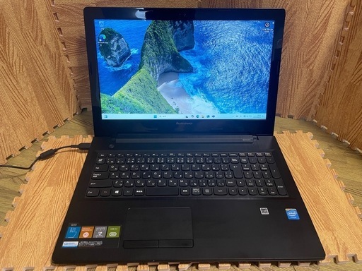 【値下】Lenovo ノートPC 15.6インチ Win11 Office Windows11 Lenovo ノートPC 容量500GB 15.6インチMicrosoft