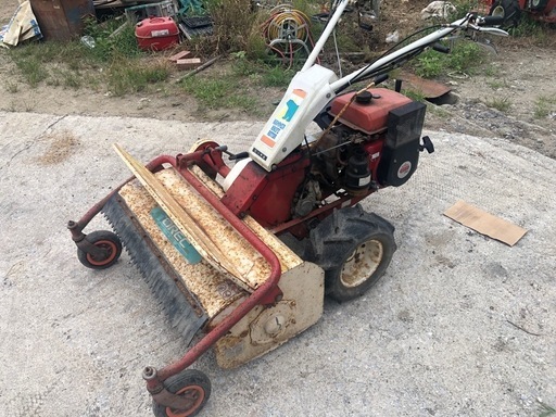 HR801  オーレック　ハンマーナイフ　自走式　草刈機