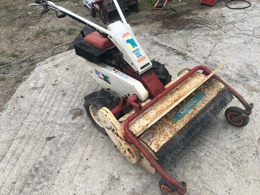 HR801  オーレック　ハンマーナイフ　自走式　草刈機