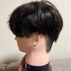 カットウィッグ(4体セット)の画像