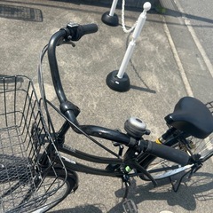 自転車 ママチャリの画像