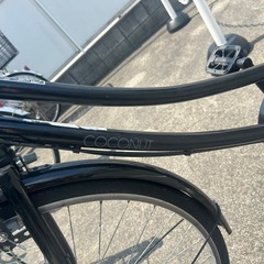 自転車 ママチャリの画像