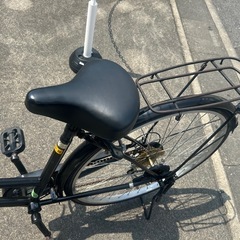 自転車 ママチャリの画像