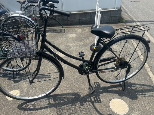 自転車 ママチャリ
