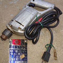 程度下 使用可 電気ドリル５個セットの画像