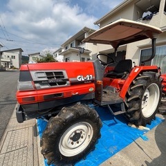 クボタGL27 ，27馬力4WDの画像