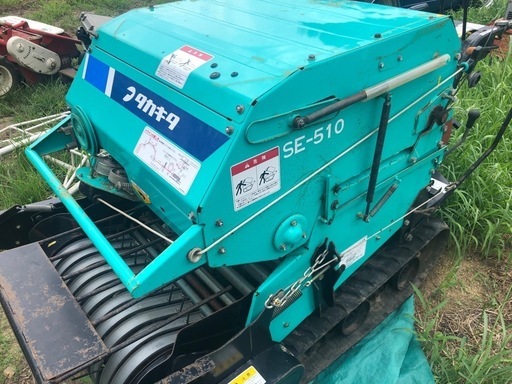 タカキタ ロールベーラー SE-510 6馬力 自走式 クローラ
