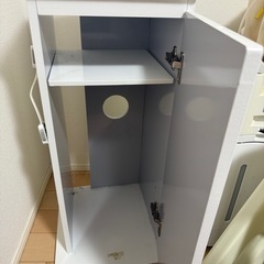 コトブキ　プロスタイル　３００/３５０ＳＱ　ホワイト　幅30〜35cm水槽用の画像