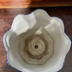 陶器の鉢⭐︎鉢カバー（お皿付き）です🪴の画像