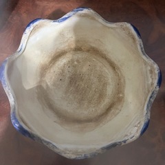 陶器の鉢⭐︎鉢カバー（お皿付き）です🪴の画像