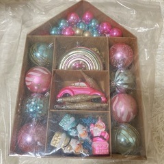 新品【70個】オーナメント クリスマス 誕生日 パーティー 飾り ツリー 装飾の画像