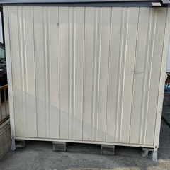 一旦〆ます(問い合わせ追いつきません)倉庫　物置　の画像