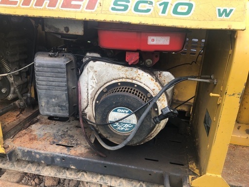 林内作業車 セイレイ SC10W