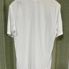 adidas Aeroredy ワンポイントロゴ Tシャツ スポーツ L  刺繍ロゴ 未使用品トレーニング 半袖 シャツ トップスの画像