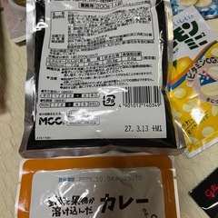 夏休み最後 食品ですの画像