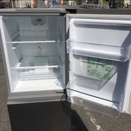 AQUA 冷凍冷蔵庫 AQR-13H 2019年製 (ねぎ) 寒川のキッチン家電
