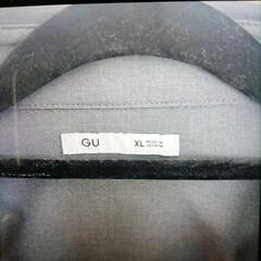 （新品・未使用）GU ドライフライ　フロントシャツ（5分袖）の画像